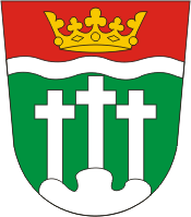 Rhon Grabenfeld (Bavaria), coat of arms - vector image