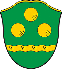 Римстинг (Бавария), герб - векторное изображение
