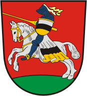 Ritterhude (Lower Saxony), coat of arms - vector image