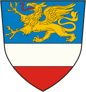 Rostock (Mecklenburg-Vorpommern), coat of arms - vector image