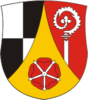 Roth (Bavaria), coat of arms - vector image