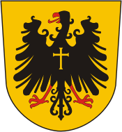 Rottweil (Baden-Württemberg), Wappen - Vektorgrafik
