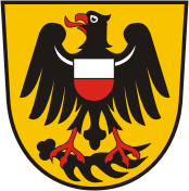 Rottweil kreis (Baden-Württemberg), coat of arms - vector image