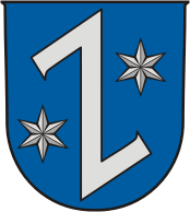 Russelsheim (Hesse), coat of arms - vector image