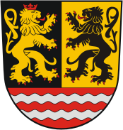 Saale-Orla-Kreis (Thuringen), coat of arms