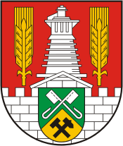 Векторный клипарт: Зальцгиттер (Нижняя Саксония), герб