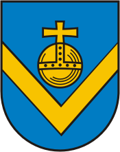 Schierstein (district in Wiesbaden, Hesse), coat of arms - vector image