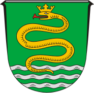 Vector clipart: Schlangenbad (Hesse), coat of arms