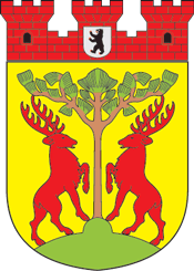 Schoeneberg (district in Berlin before 2001), coat of arms - vector image