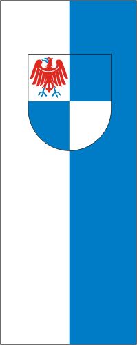 Флаг округа Шварцвальд-Баар