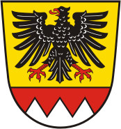 Vector clipart: Schweinfurt (kreis in Bavaria), coat of arms