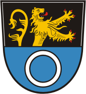 Schwetzingen (Baden-Württemberg), coat of arms - vector image