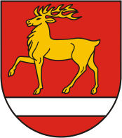 Vector clipart: Sigmaringen kreis (Baden-Württemberg), coat of arms