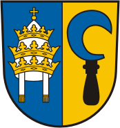 St. Leon-Rot (Baden-Württemberg), coat of arms - vector image