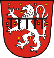 Stolberg (North Rhine-Westphalia), coat of arms - vector image