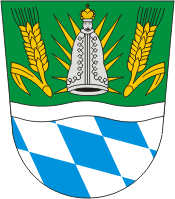 Straubing Boden (Bavaria), coat of arms - vector image
