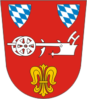 Straubing (Bavaria), coat of arms - vector image