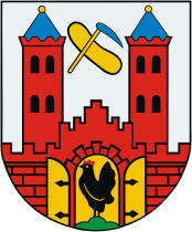 Suhl (Thuringen), coat of arms - vector image