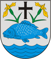 Teupitz (Brandenburg), coat of arms - vector image