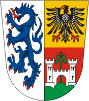 Traunstein (Bavaria), coat of arms - vector image