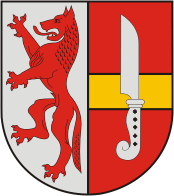 Treuen (Saxony), coat of arms - vector image