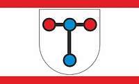 Troisdorf (North Rhine-Westphalia), flag - vector image