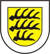 Vector clipart: Tuttlingen (Baden-Württemberg), coat of arms