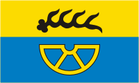 Vector clipart: Tuttlingen kreis (Baden-Württemberg), flag