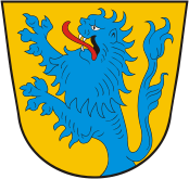 Ulm (Hesse), coat of arms - vector image