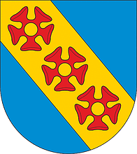 Vechelde (Lower Saxony), coat of arms - vector image