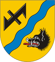 Wahrenholz (Lower Saxony), coat of arms - vector image