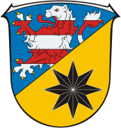Вальдек-Франкенберг (округ в Гессене), герб - векторное изображение