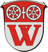 Vector clipart: Walluf (Hesse), coat of arms