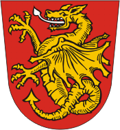 Wartenberg (Bavaria), coat of arms - vector image