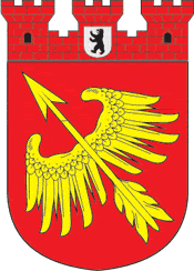 Wedding (district in Berlin before 2001), coat of arms - vector image