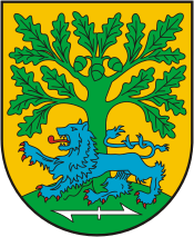 Wedemark (Lower Saxony), coat of arms - vector image