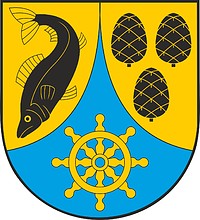 Wendisch-Rietz (Brandenburg), coat of arms - vector image