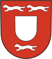 Wesel (North Rhine-Westphalia), coat of arms - vector image