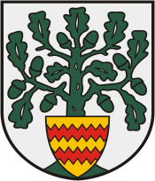 Westerstede (Lower Saxony), coat of arms - vector image