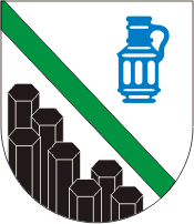 Westerwaldkreis (Rhineland-Palatinate), coat of arms - vector image