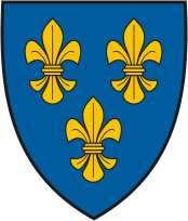 Vector clipart: Wiesbaden (Hesse), coat of arms