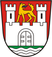 Wolfsburg (Lower Saxony), coat of arms - vector image