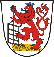 Вупперталь (Северный Рейн-Вестфалия), герб - векторное изображение