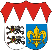 Wurzburg (kreis in Bavaria), coat of arms