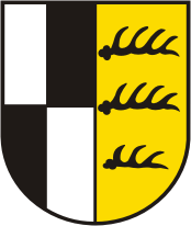 Цоллерн-Альб (округ в Баден-Вюртемберге), герб - векторное изображение