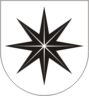 Цюшен (Гессен), герб - векторное изображение