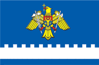 Moldovian Customs, flag - vector image