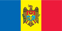 Moldova (Moldavia), flag