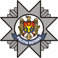 Дорожная полиция Молдавии, эмблема