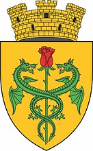 Kantemir (Moldova), coat of arms - vector image